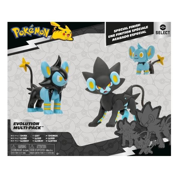 Pkmn select-evolut multip shinx - PK081200