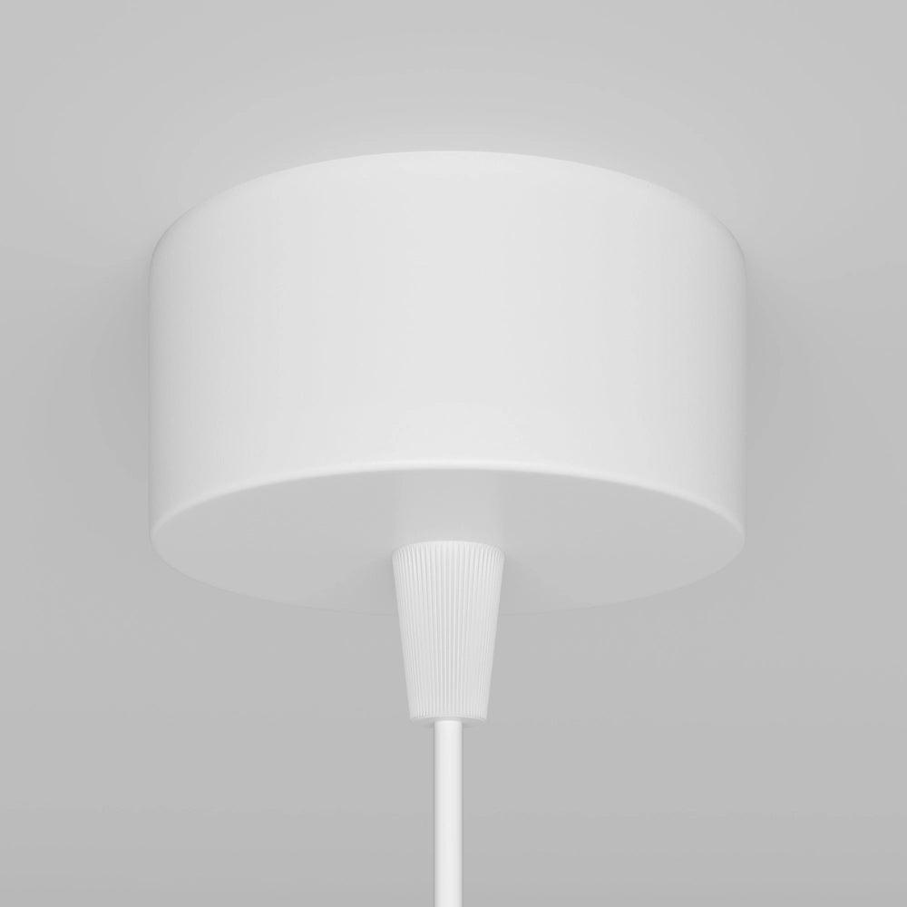 Lampada a sospensione Maytoni Focus P075PL-01W bianca GU10