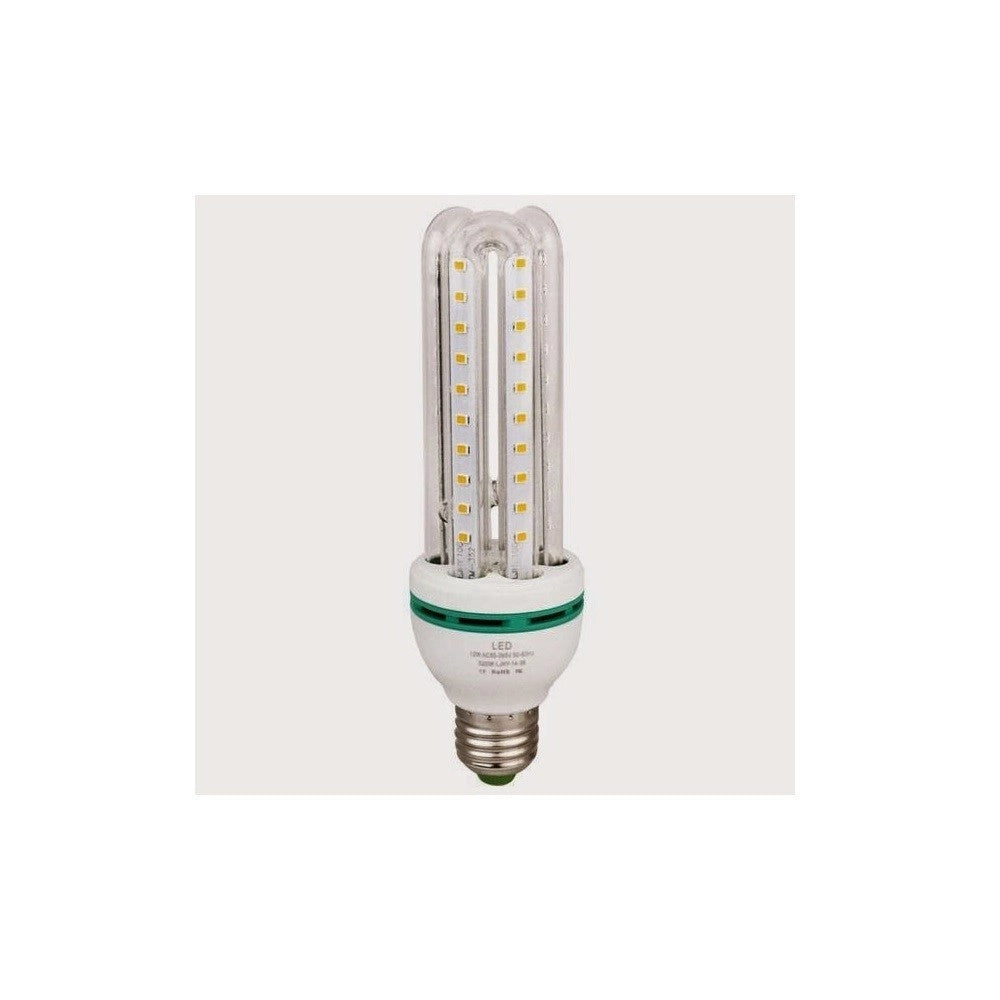 Trade Shop - Lampadina Lampada Tubo Led Luce Bianca Fredda Calda E27 Risparmio 3u 12w - -bianco Caldo      -