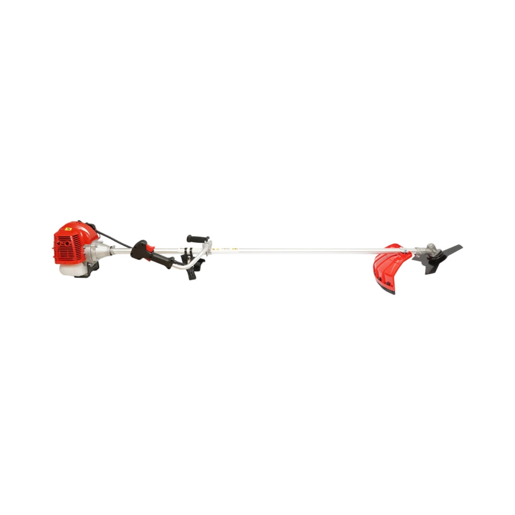 Decespugliatore professionale a benzina Economico 3HP, 2T 52cc, velocità 7500rpm, disco 3T, tamburo filo, kit accessori incluso THOR