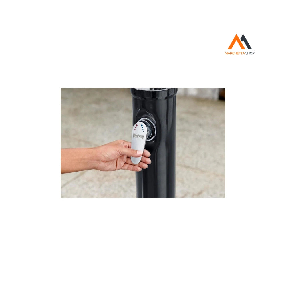 DOCCIA SOLARE CON MISCELATORE 8 LT 50X50X218