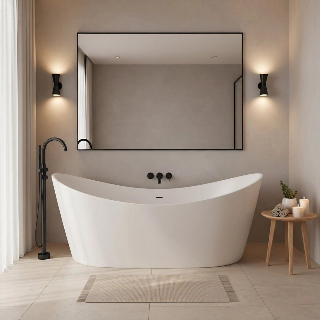 Vasca Bagno Da Terra Rea Ferrano 150