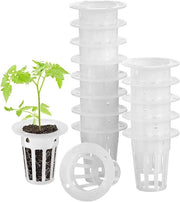 Set di Pannelli di Coltura Idroponica da 20 pezzi | Pannelli per Piante in Rete | Materiale di Cultura Idroponica in Plastica