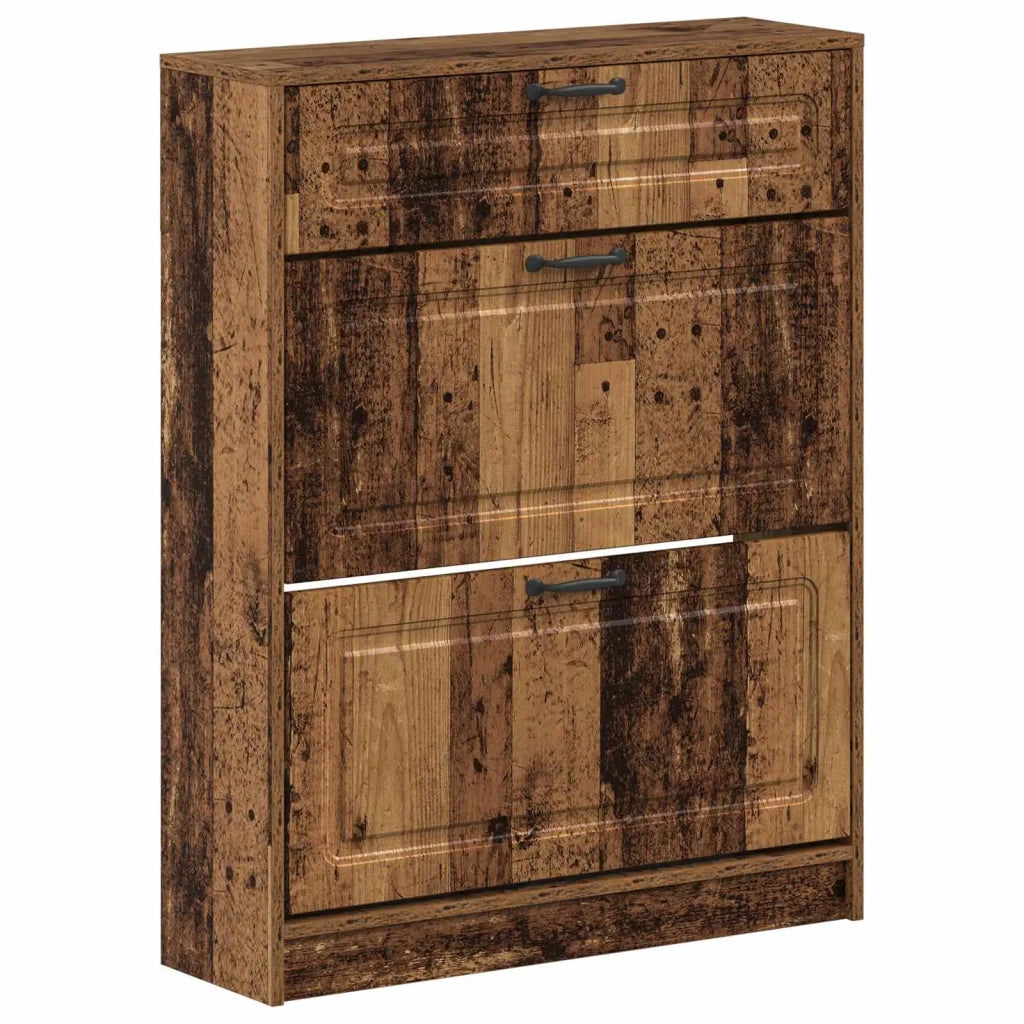 Mobile per scarpe UTRECHT 78 x 24 x 100 cm Legno ingegnerizzato 897763