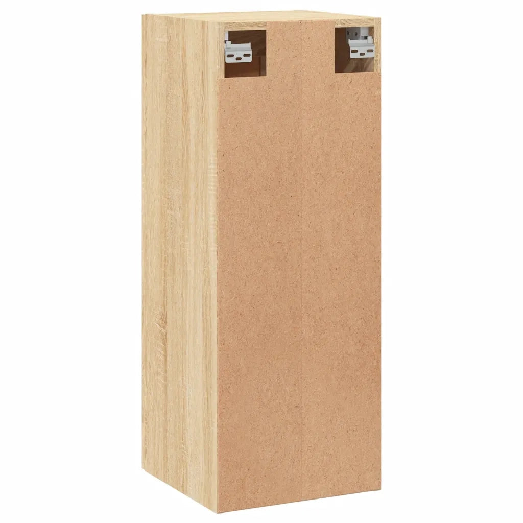 Armadietto a Muro Rovere Sonoma 34,5x34x90 cm Legno Multistrato 830503