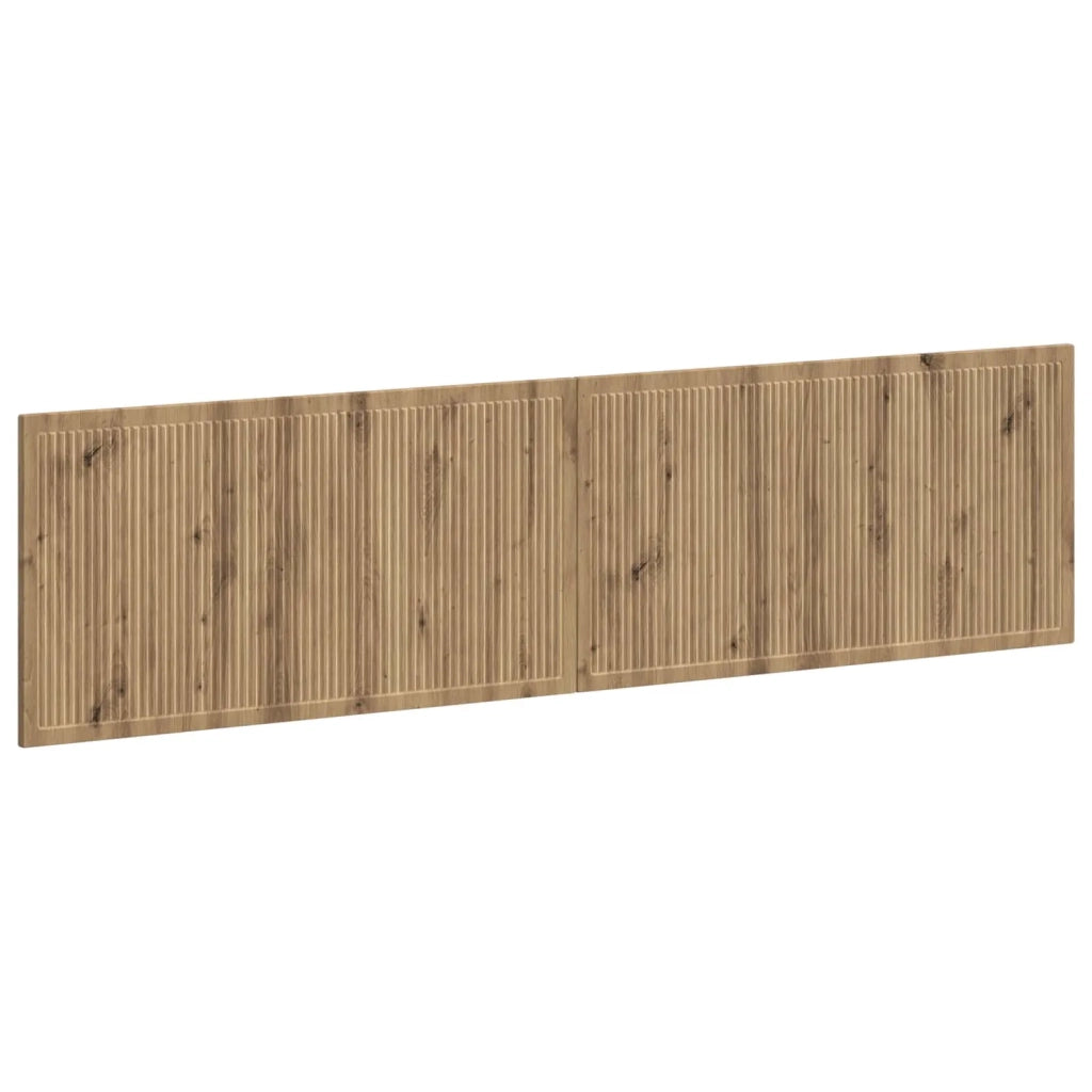 Testiera da Muro EDE Rovere Artigianale Legno ingegnerizzato 896054