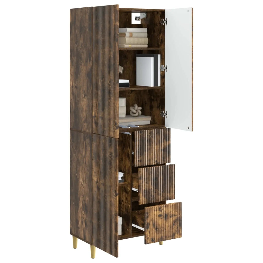 Set di armadi 2 pz Legno ingegnerizzato 3416579