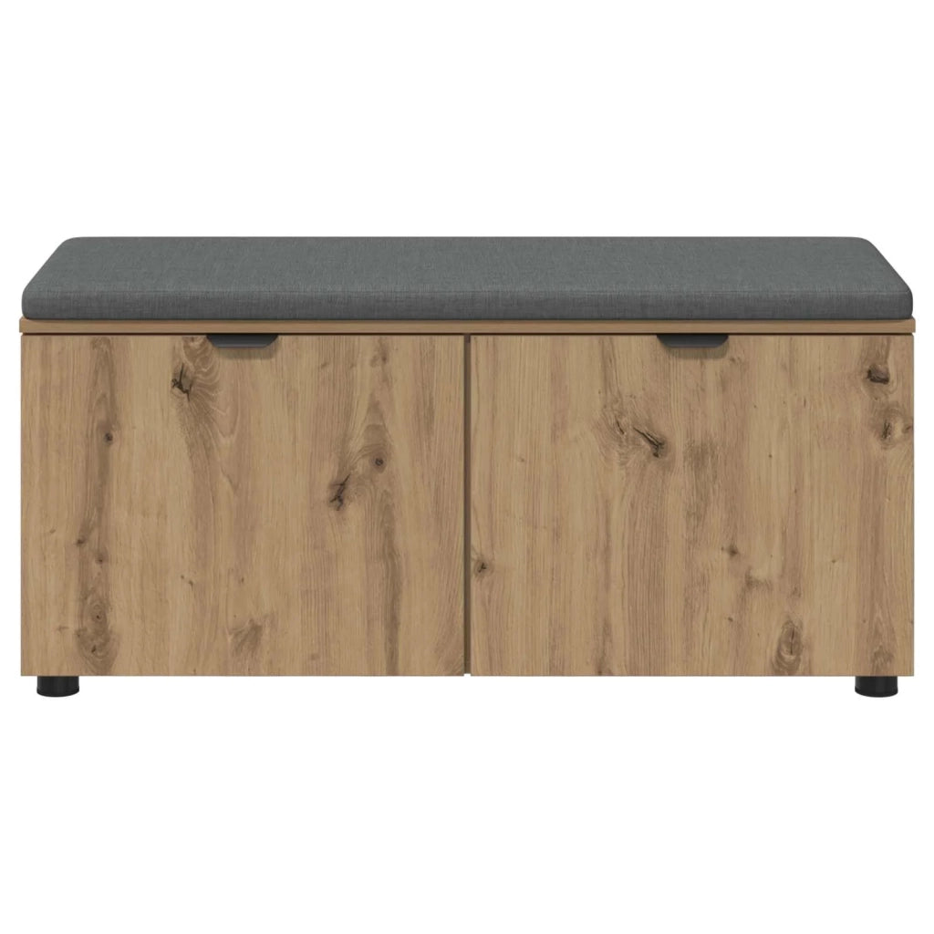 Panca per ingresso Rovere Artigianale 100 x 38 x 46 cm 891495