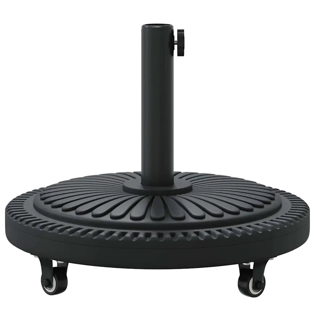 Base per ombrellone-Supporto per ombrellone Art d¨¦co Nero ? 45 x 39.5 cm Ferro