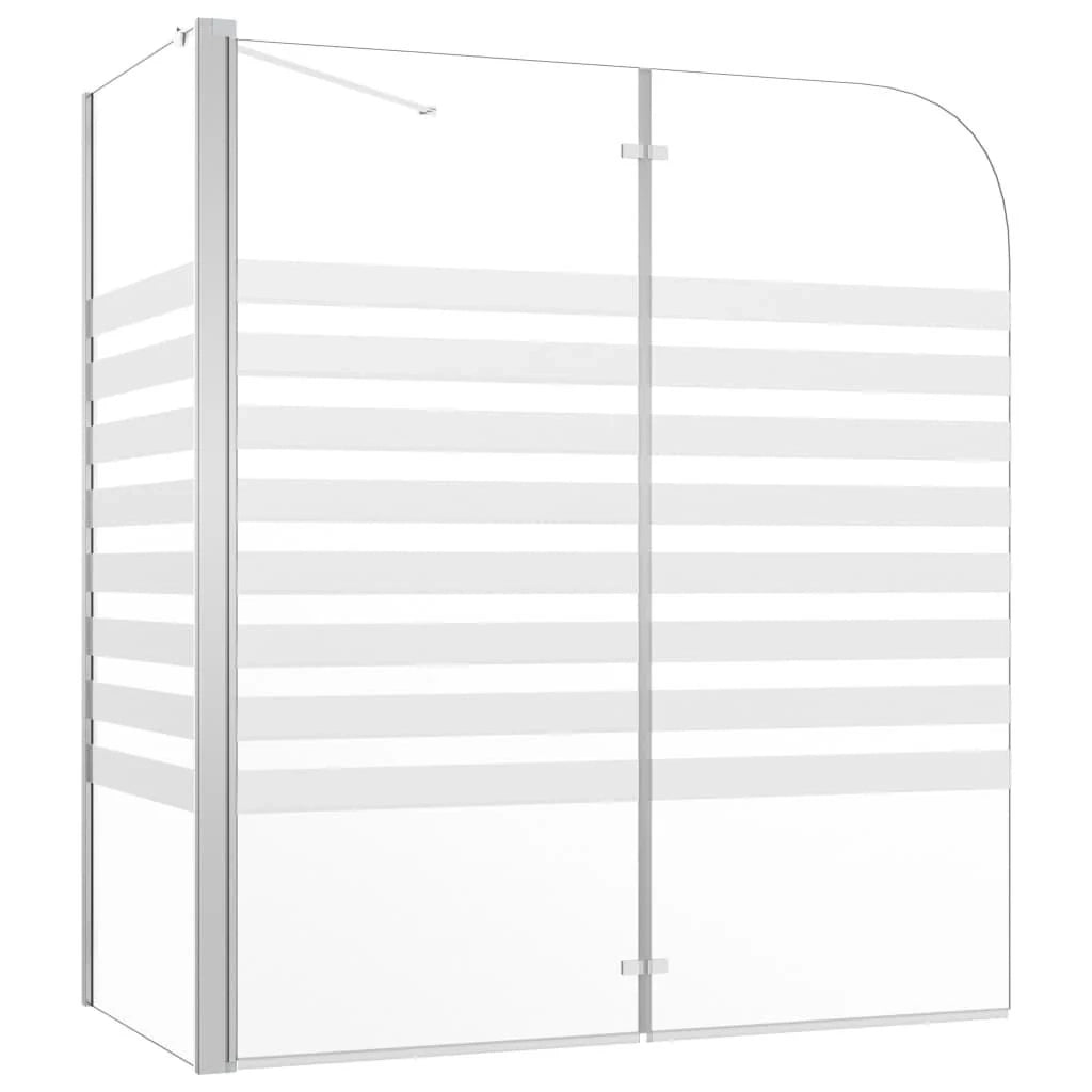 Box doccia box doccia bagno arredamento casa accessori per montaggio a parete vetro temperato 130 cm antigraffio 02_0003742