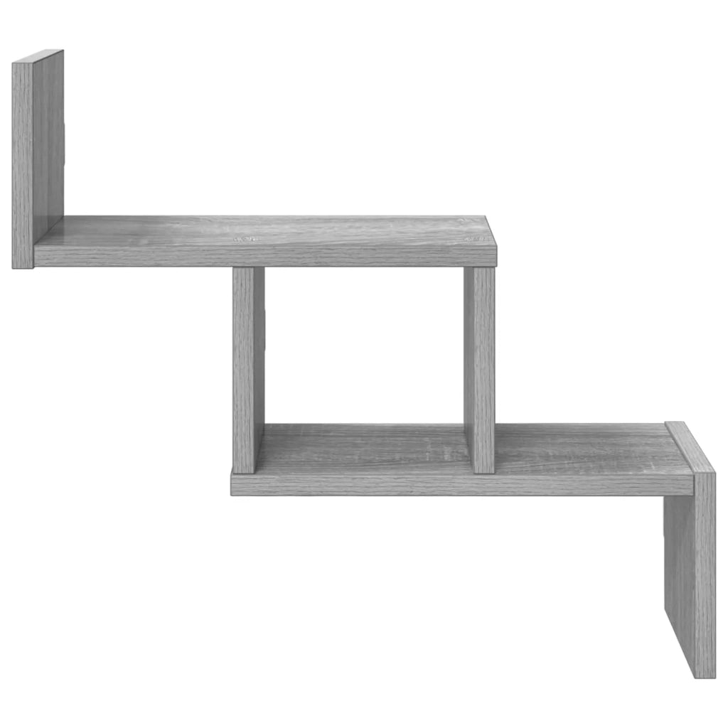 Scaffale da parete Sonoma grigio 48 x 15 x 42 cm 8012241