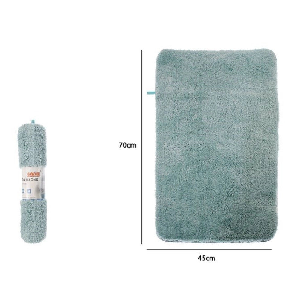 Trade Shop - Tappeto Tappetino In Tessuto Morbido Per Arredo Bagno 45 X 70 Cm 79925 -
