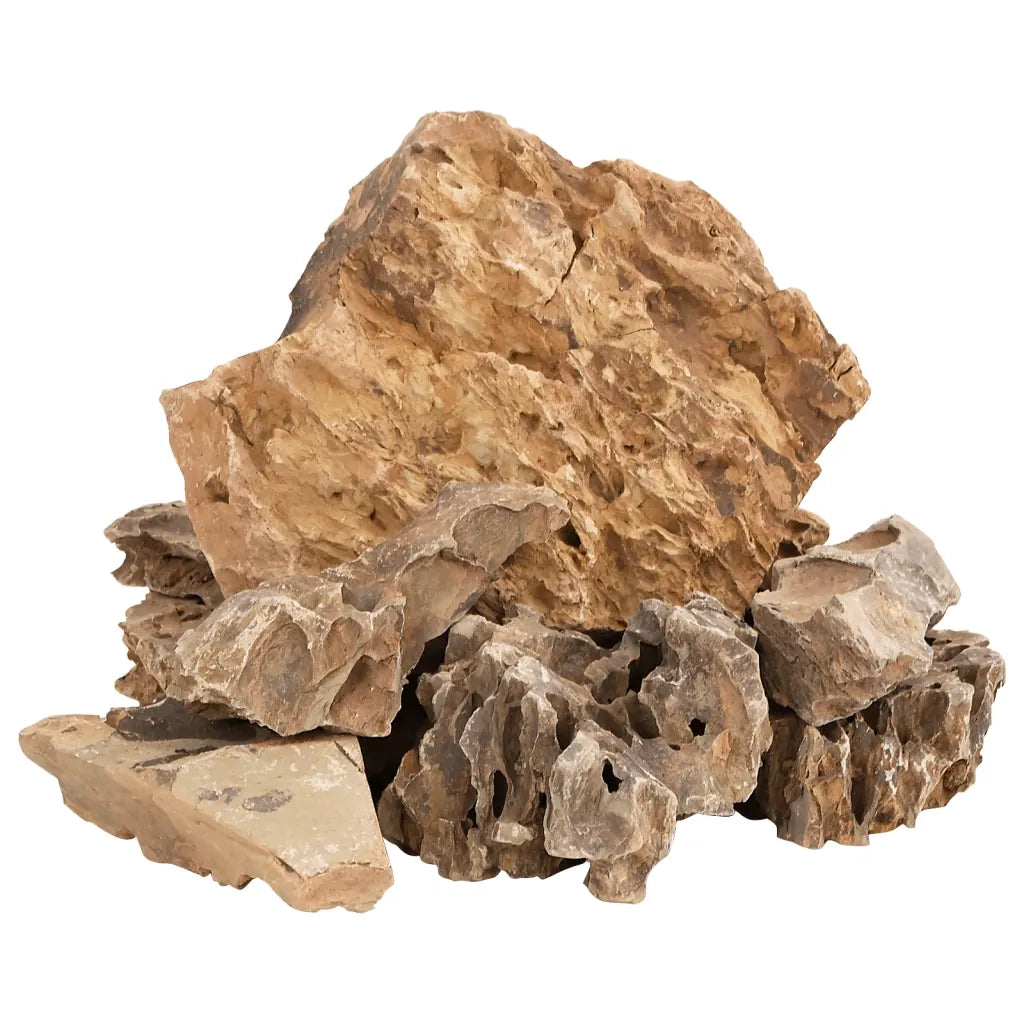 Pietre del Drago 10 kg Marroni 5-30 cm CFW5710224