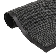 Tappeto Antipolvere Trapuntato Rettangolare 60x90cm Antracite cod mxl 51171
