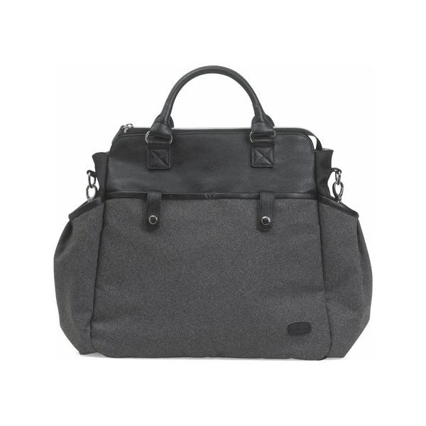 Borsa nursery chicco 05087063450000 mysa con tracolla black satin