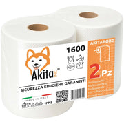 Akitaink Rotoloni Carta Asciugatutto 2 Veli Super