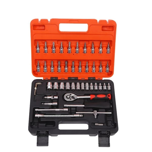 VALIGETTA 46 PEZZI IDEAL STAR Attacco 1/4 - IDEAL STAR
