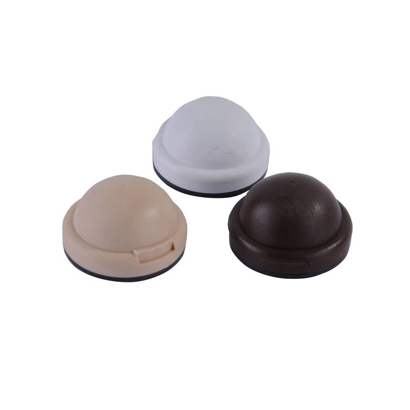Fermaporte Tondo Adesivo Plastica Pz 120 Eliplast