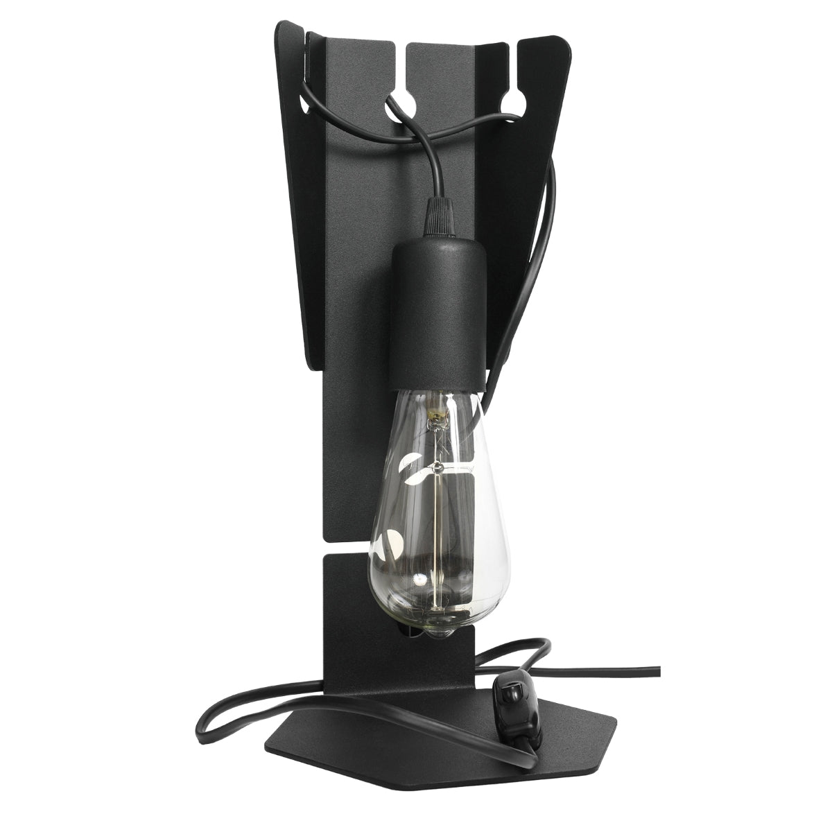 Lampada da tavolo ARBY nero