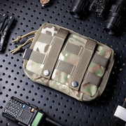 Borsa EDC, Borsa Cintura MOLLE Borsa Cintura Tattica Borsa Cintura Impermeabile Borse MOLLE per Campeggio Escursioni Ciclismo Arrampicata e Viaggio