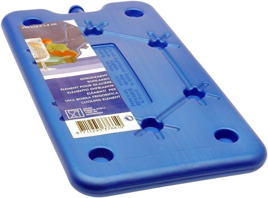Koopman B07400000 Ghiaccio T 400 Slim Accumulatore di Freddo 400 Kg 25x14x1,5 cm colore Blu
