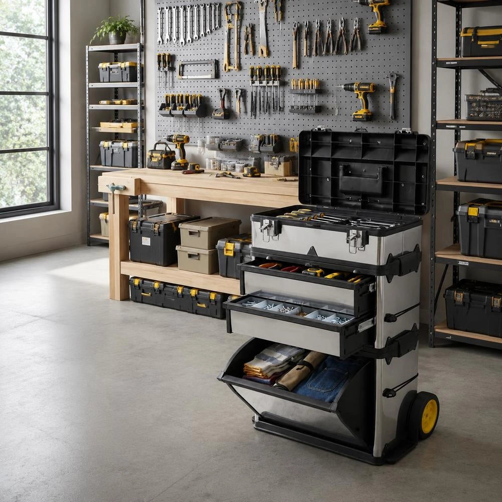 3-piece Tool Trolley