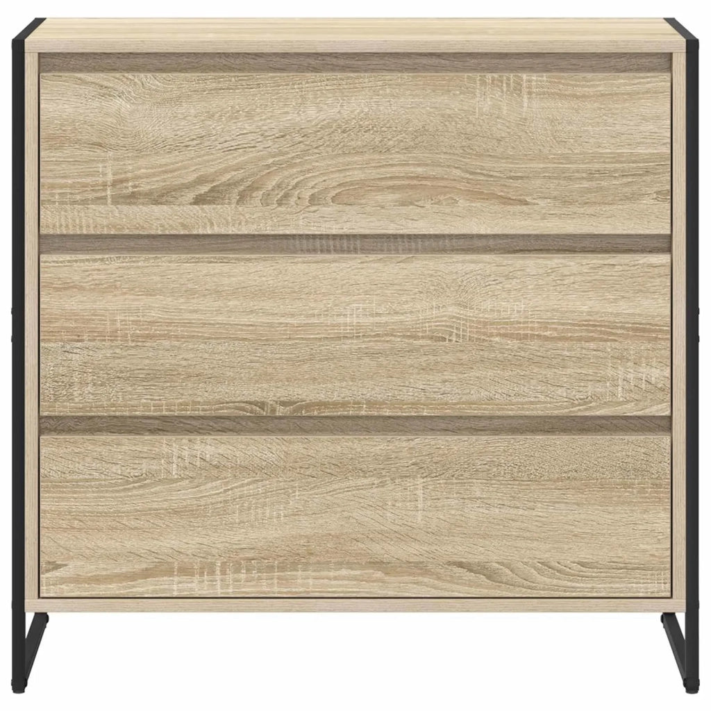 Credenza-Buffet-Armadio da cucina Sonoma 79 x 36 x 75.5 cm Legno multistrato