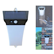 Trade Shop - Lampada Faro Luce Ricaricabile Faretto Esterno Energia Solare Sensore Movimento -