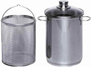 Asparagoio con mandolina 16 cm 42 l acciaio inossidabile - ideale per asparagi