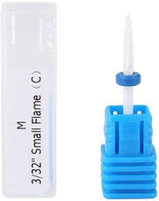 Kit di punte per unghie ceramica - Boor per unghie sicuro - Manicure/Pedicure - Vuurpijl M - Adatto per pennello per unghie - Boor per unghie con punta ceramica