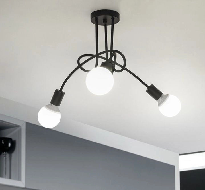 Lampada Paradise 3 Black