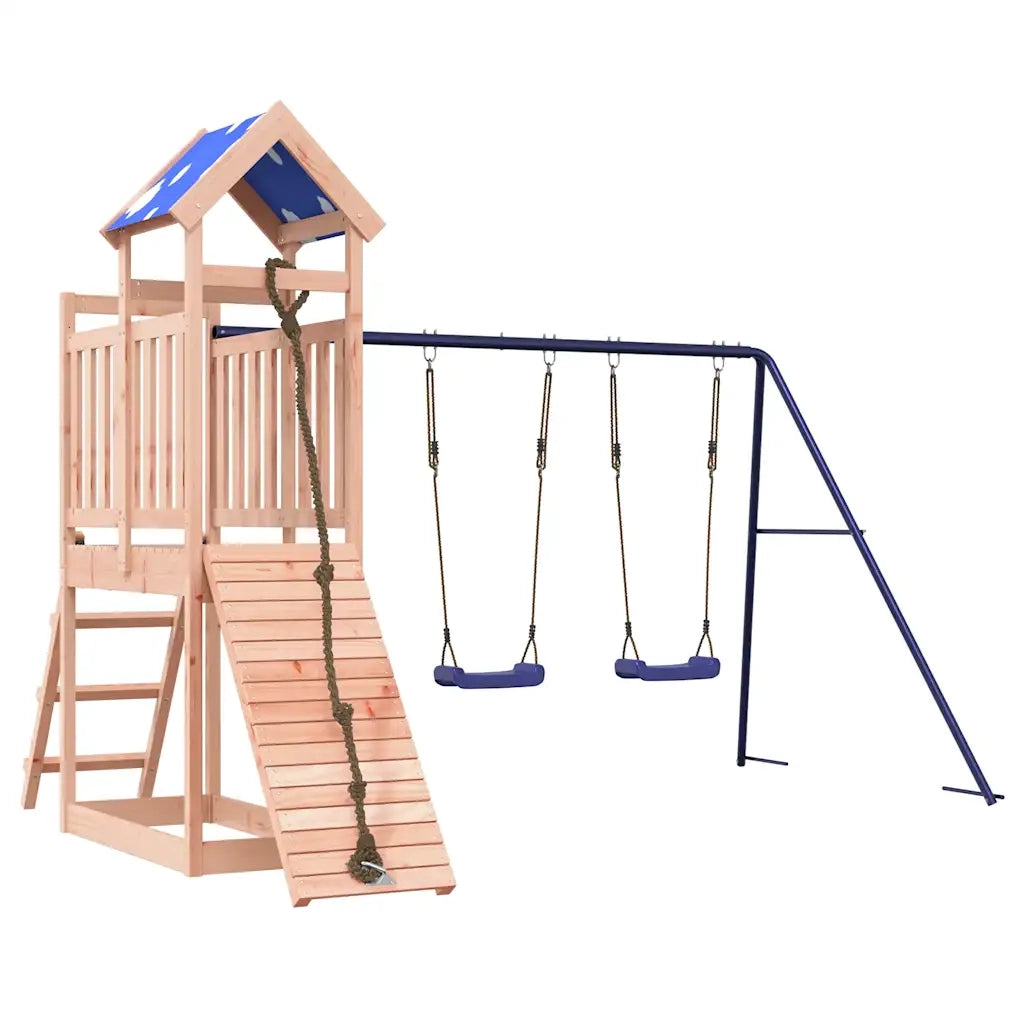 Set da Gioco da Esterno in Legno Massello di Douglas 3279074