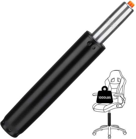 Vario Gasdrukveer Universale Vervangende Gaslift - In Altura Regolabile - Dimensioni Totali 300-450 mm - Diametro Cilindro 50/28 mm - Massima Capacità di Sollevamento 450 kg - Sedile Regolabile