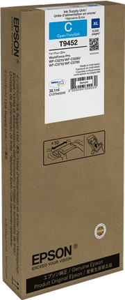Epson WF-C5xxx Series Ink Cartridge XL Cyan