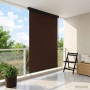Tenda a rullo Marrone 60 x 250 cm Tessuto e Alluminio 42037168