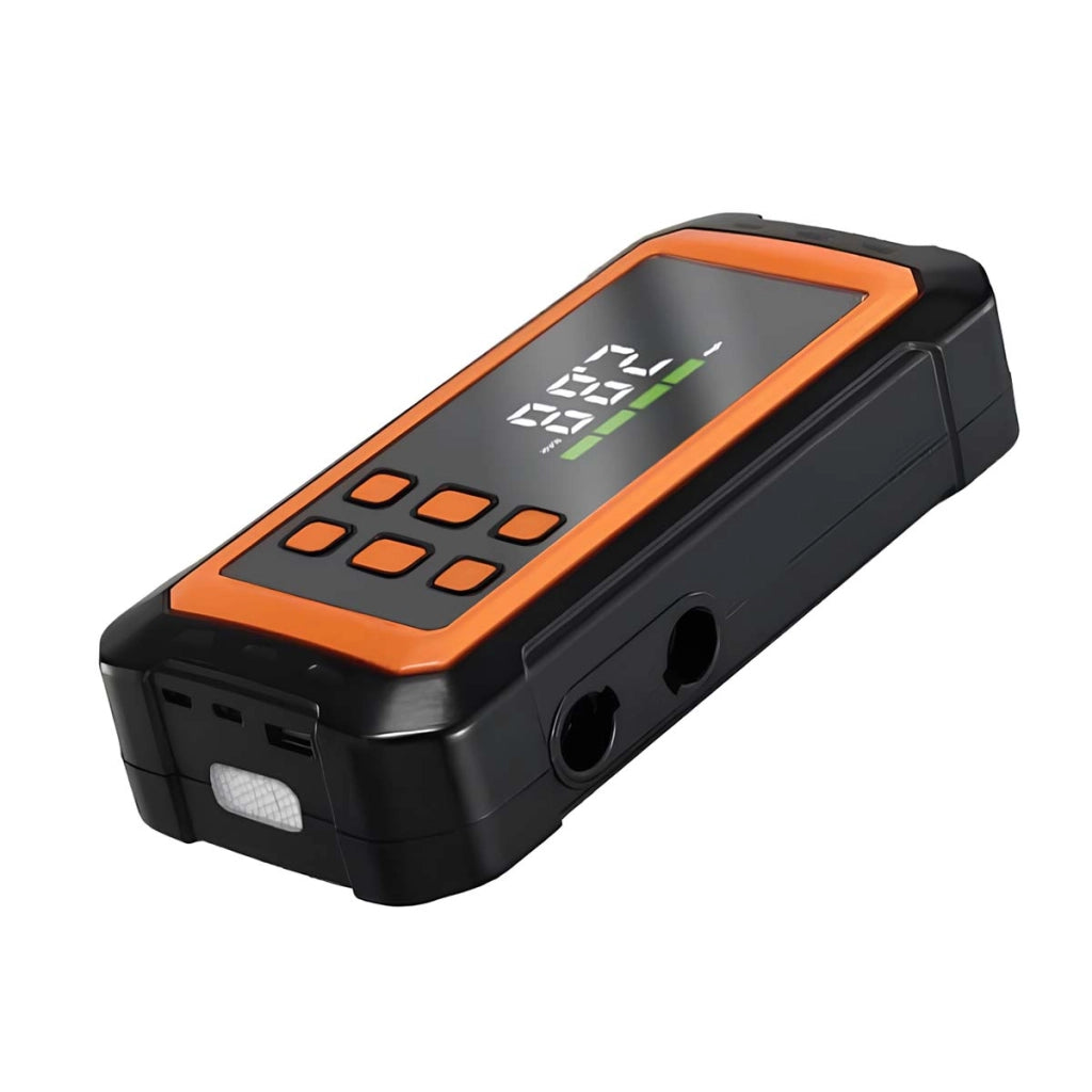Apparecchio Multifunzione Avviatore per auto e con compressore d'aria Nero / Arancione Avizar