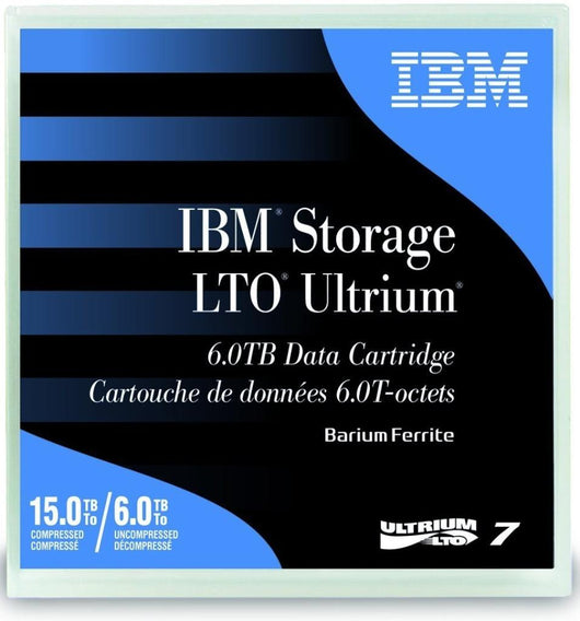 Lto 7 ultrium data cartridge - 6tb - IBTU6000R