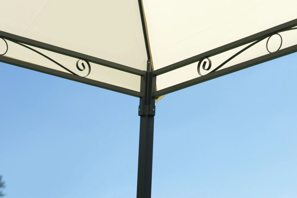 Gazebo Illinois 3x3 con innesto a molla Greenwood
