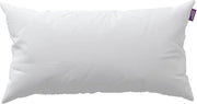 Cuscino per letto laterale per adulti - Microvezzella - Dimensioni 40x80 cm - Lavabile in macchina a 40°C - Soffice e confortevole - Supporto per la schiena e la testa