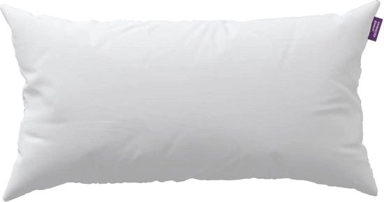 Cuscino per letto laterale per adulti - Microvezzella - Dimensioni 40x80 cm - Lavabile in macchina a 40°C - Soffice e confortevole - Supporto per la schiena e la testa