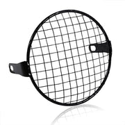 Accessorio per motocicletta - Copertura lampafarfalla - 6,3 pollici - Montaggio laterale - Materiale duraturo - Stile retro