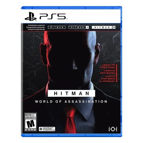 Videogioco solutions2go 1129388 playstation 5 hitman world of assassin