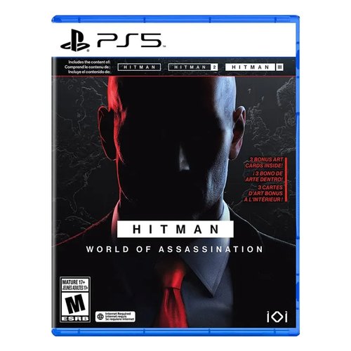 Videogioco solutions2go 1129388 playstation 5 hitman world of assassin