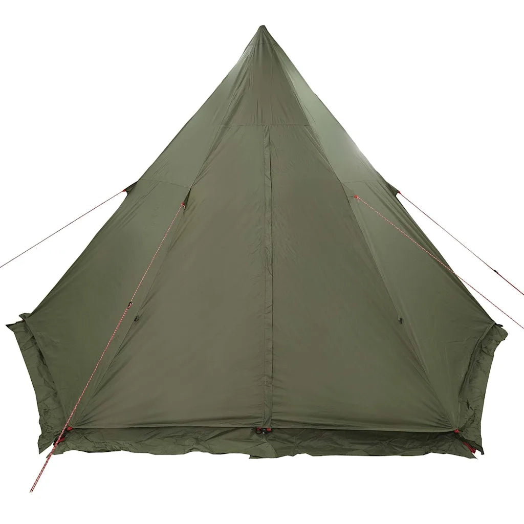 Tenda Familiare Tipi per 6 Persone Verde Oliva Impermeabile 4009442