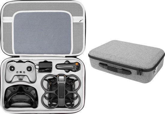 Carico per DJI Avata 2 Accessori - Borsa rigida per DJI Avata 2 Fly More Combo - Borsa portatile con spazio di stoccaggio aggiuntivo