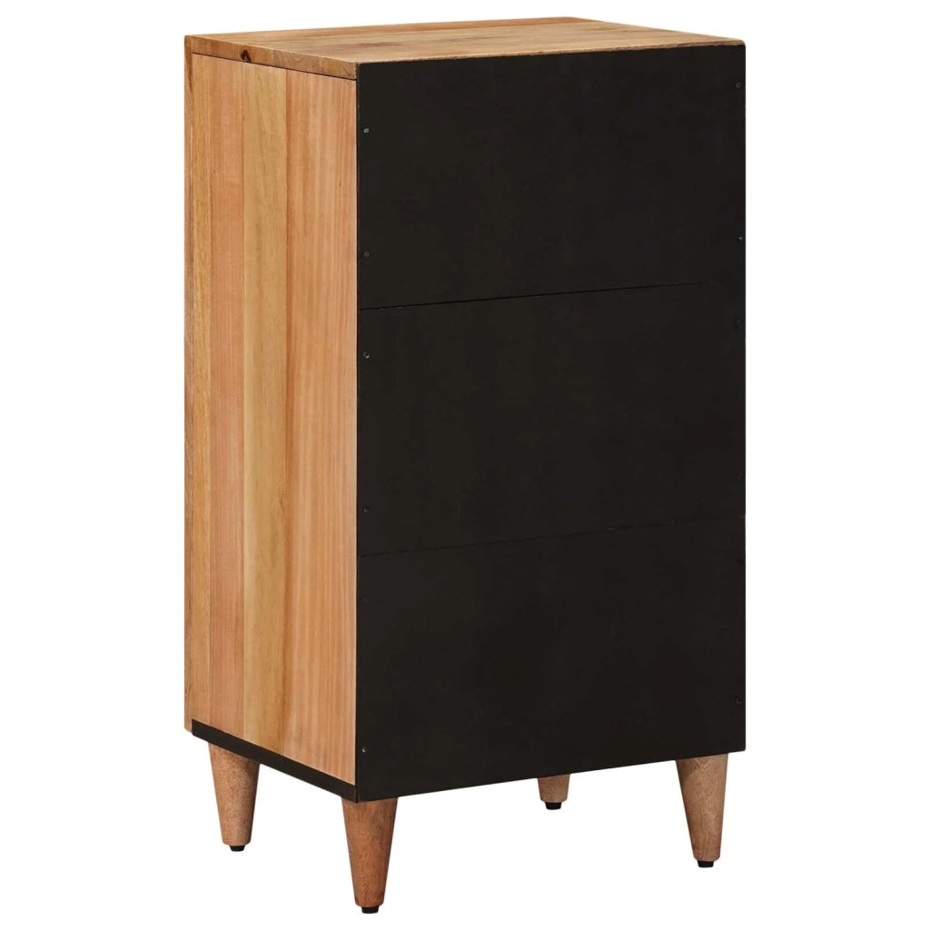 Credenza Naturale 40 x 33 x 75 cm Legno di mango massello 4018284