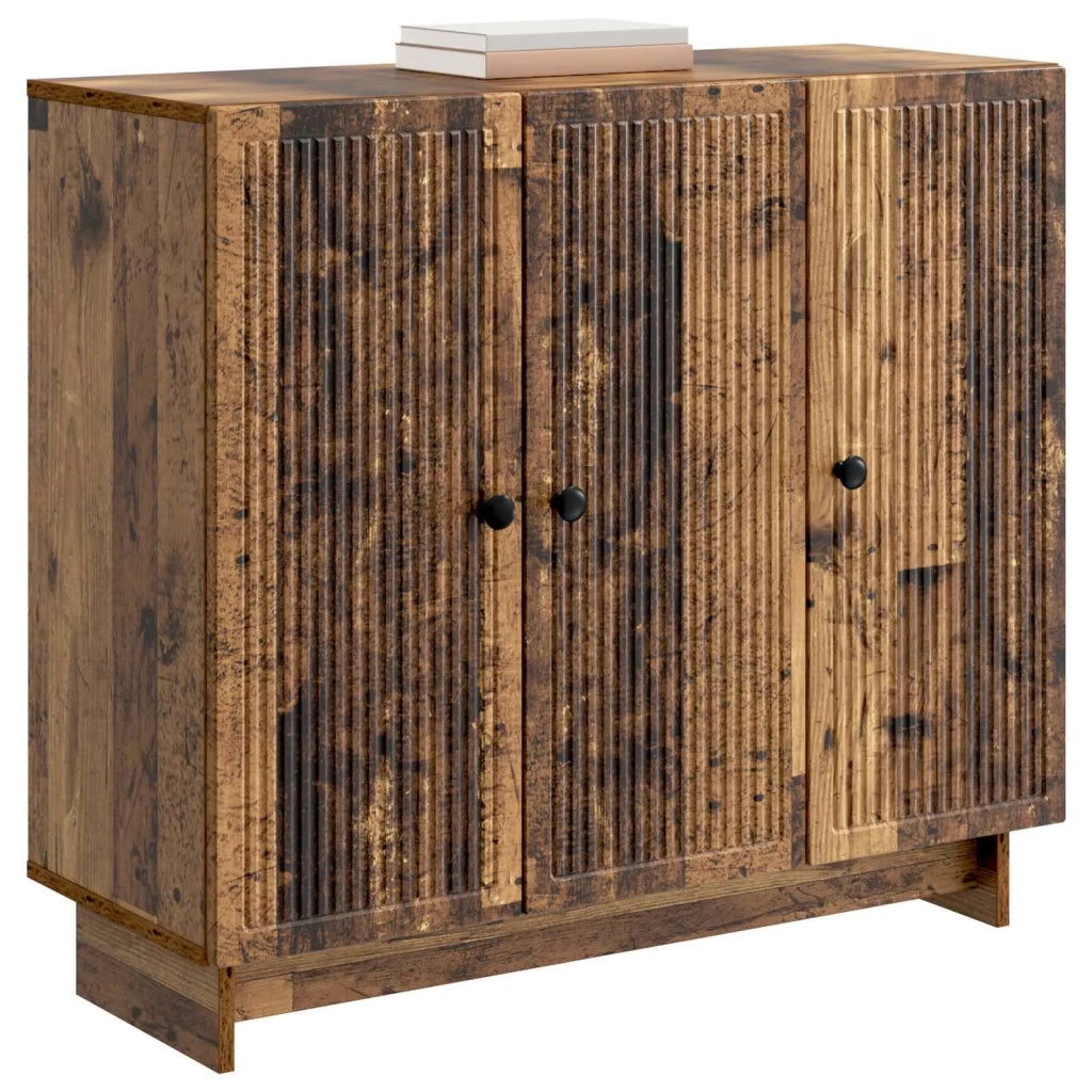 Credenza Legno antico 89 x 34,5 x 80 cm Legno ingegnerizzato