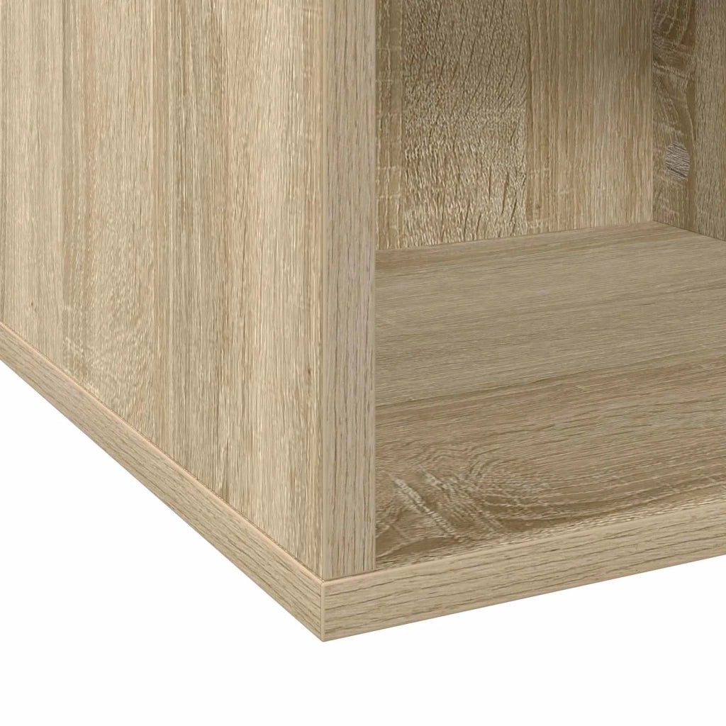 Scatola per album in vinile Rovere Sonoma 37 x 36,5 x 38 cm 8012846
