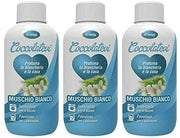 3 COCCOLATEVI PROFUMATORE PER BUCATO MUSCHIO BIANCO DA 250 ML