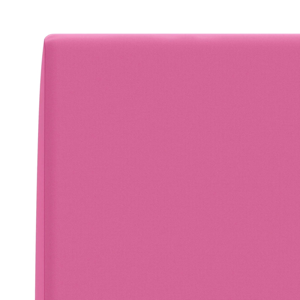 Cuscino schienale SOEST 100% Poliestere Rosa 120 x 20 x 40 cm 946755